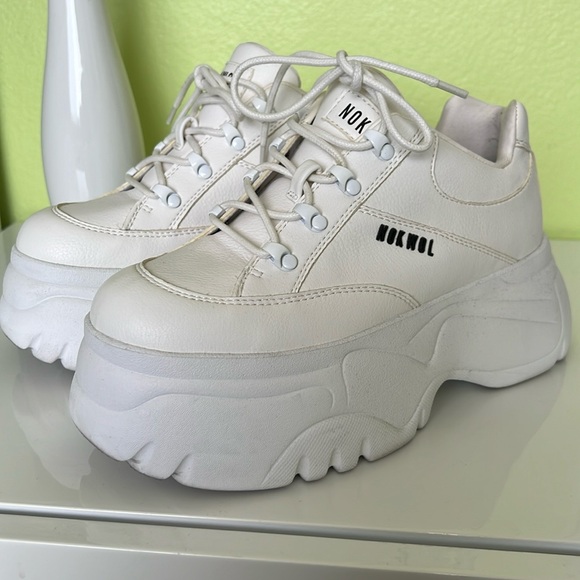 Nokwol exclusive scripter platform sneakers - Picture 2 of 6